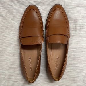 Madewell Alex Loafer in English Saddle (Brown) Size Women’s 9.5